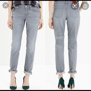 Madewell Slim Boyjean